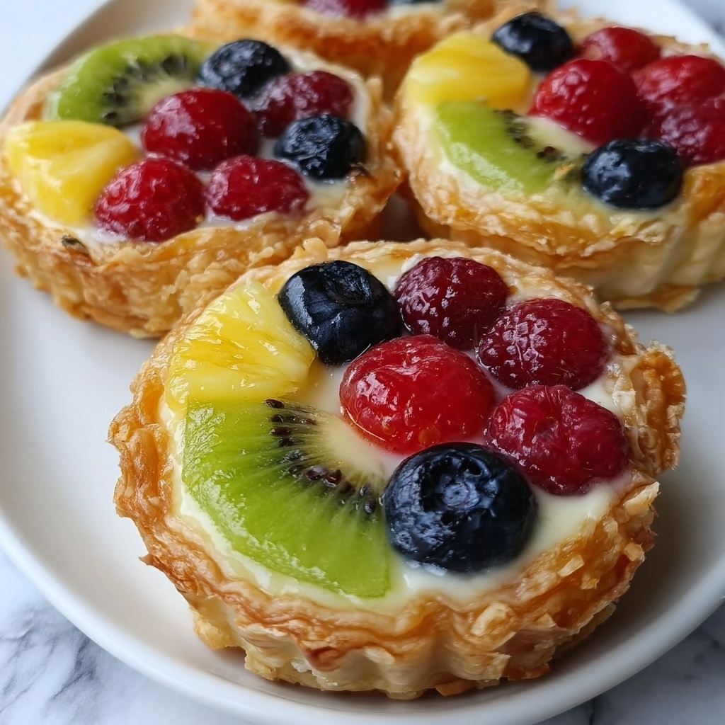 Cheesecake Fruit Salad Roll-Ups Recipe - Recipe Image