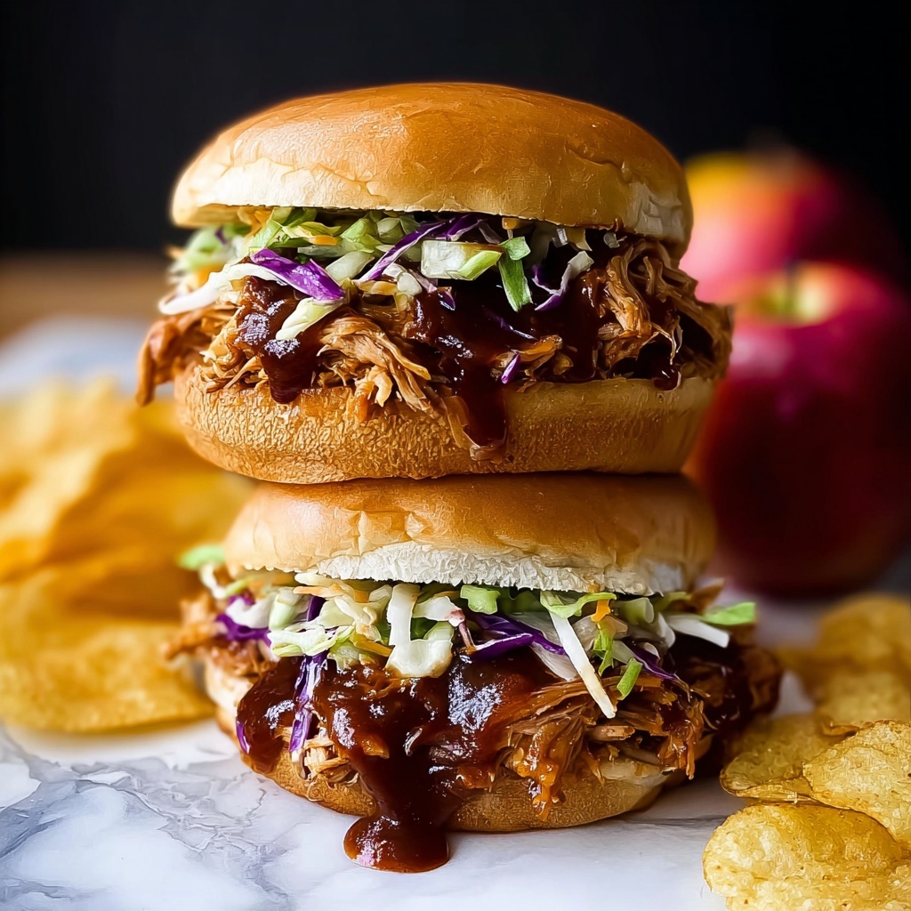 Crockpot BBQ Pulled Chicken Recipe - Recipe Image