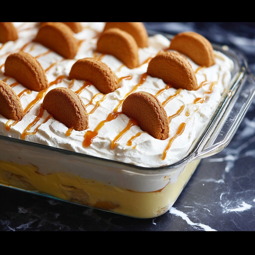Salted Caramel Banana Pudding Recipe - Recipe Image