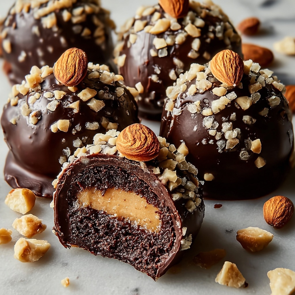 Chocolate Ricotta Fudgy Truffles Recipe - Recipe Image