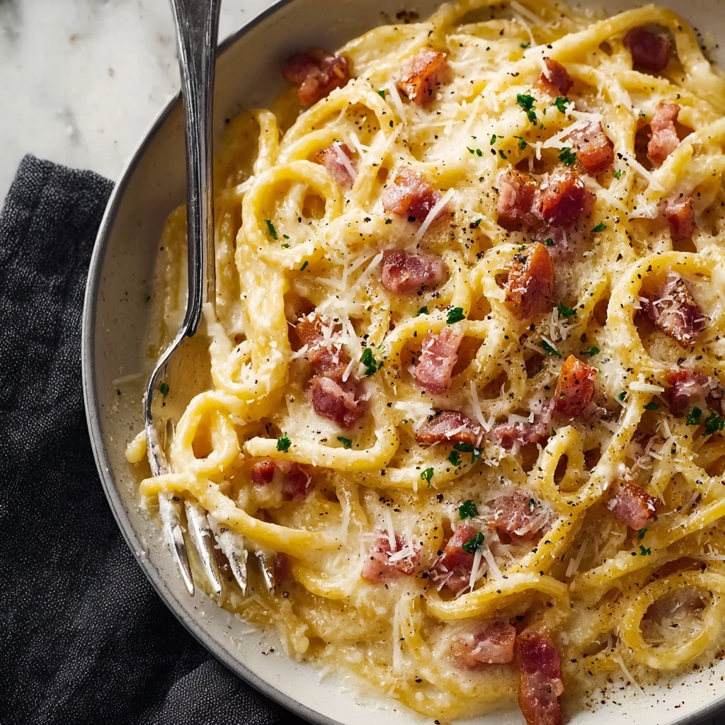 Bucatini Carbonara Recipe - Recipe Image
