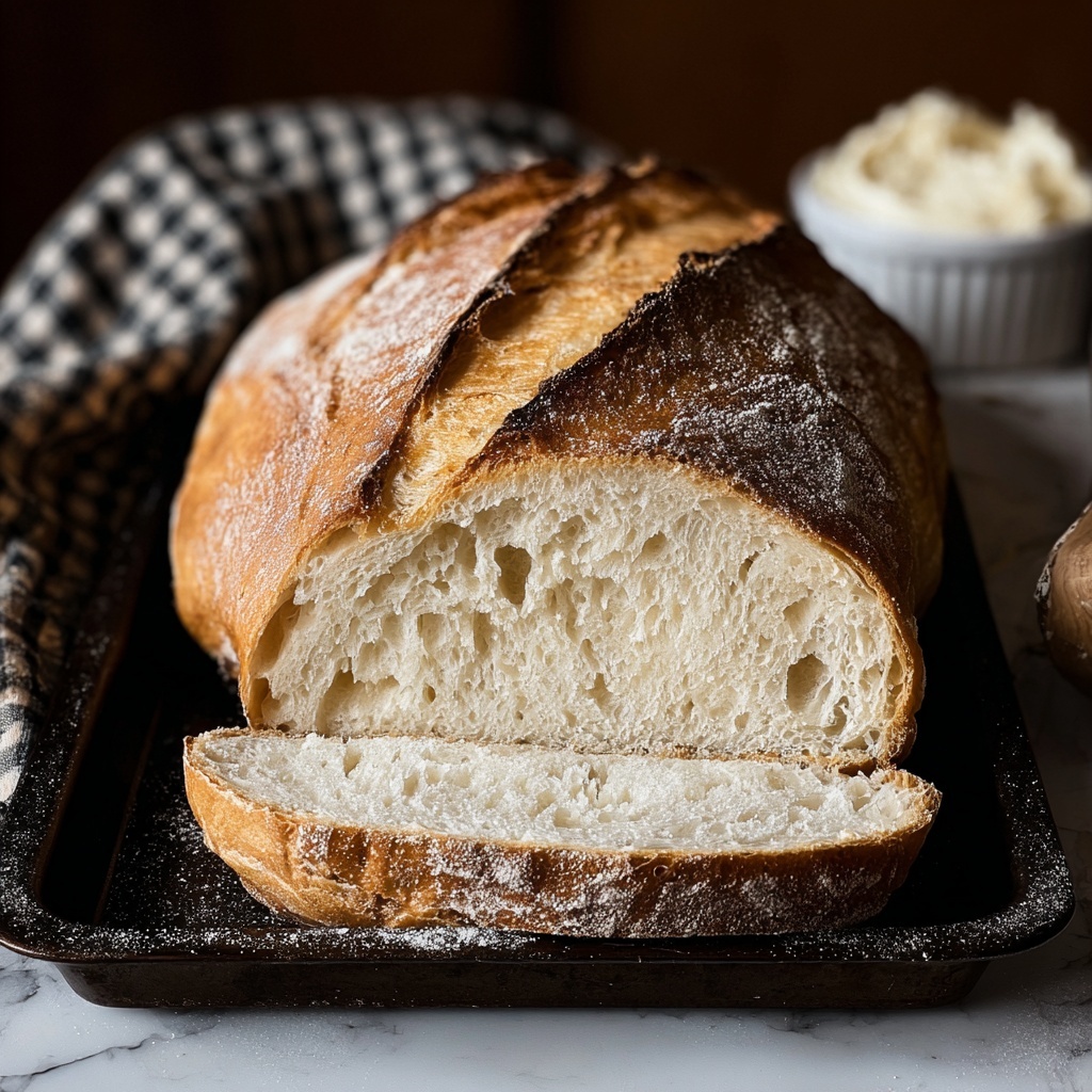 Soft Sourdough Sandwich Bread Recipe - Recipe Image