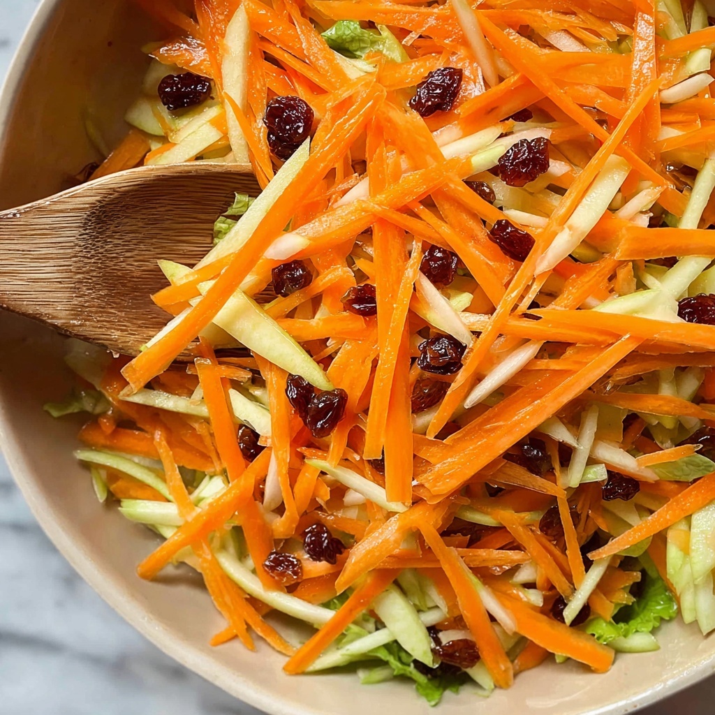 Carrot Apple Salad Recipe - Recipe Image