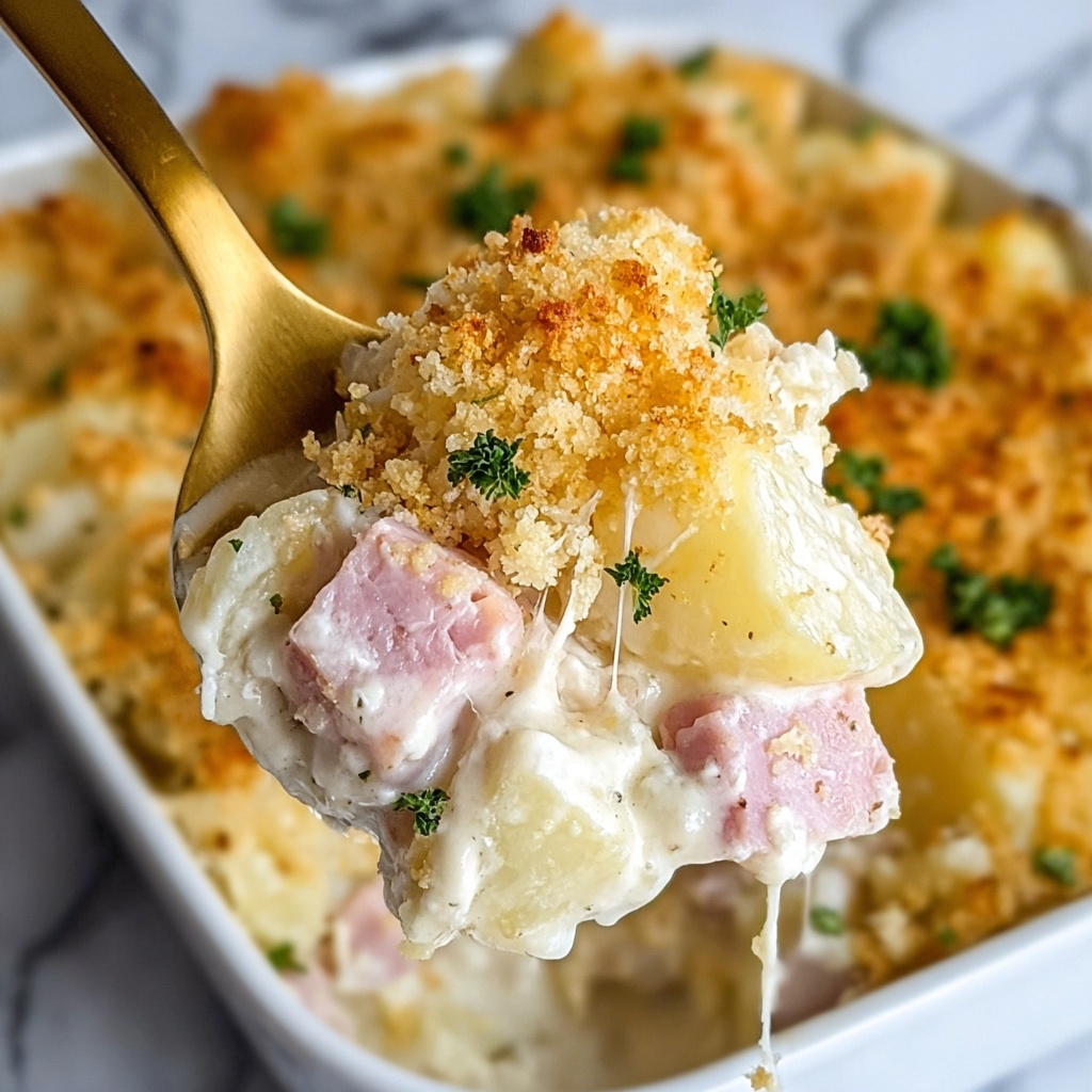 Chicken Cordon Bleu Casserole Recipe - Recipe Image