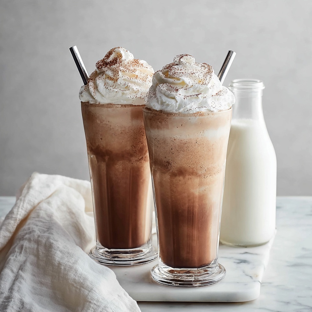 Nutella Frappe Recipe - Recipe Image