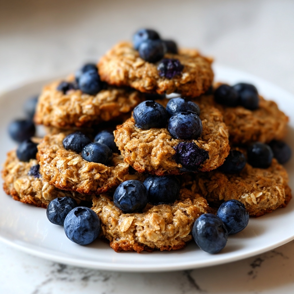 Healthy Oatmeal Cookies Recipe - Recipe Image
