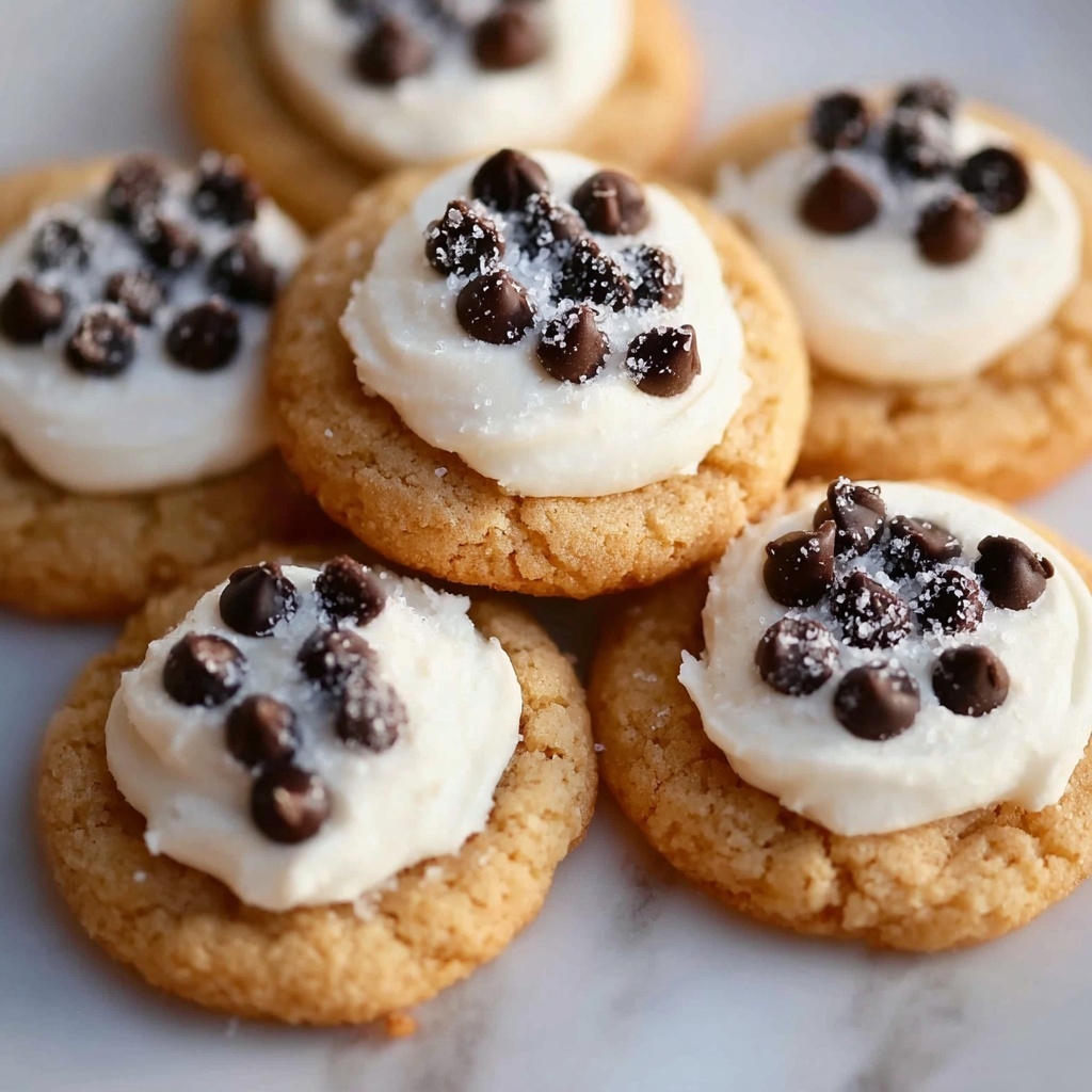 Cannoli Cookies Recipe - Recipe Image