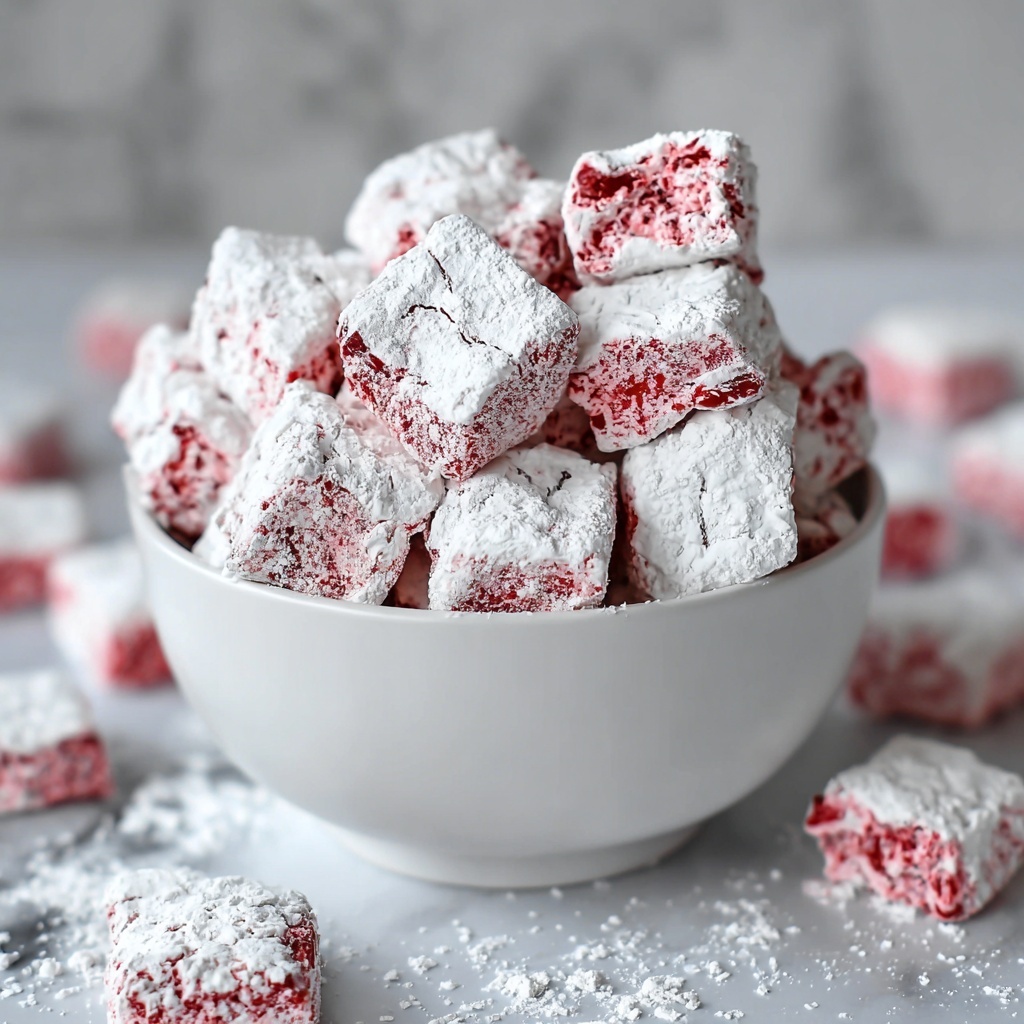 Easy Strawberry Shortcake Puppy Chow Recipe - Recipe Image