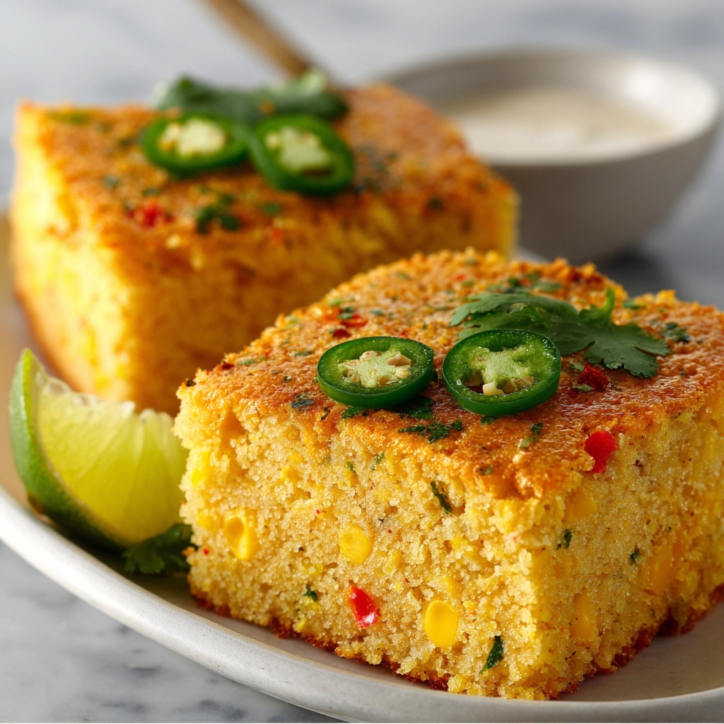 Jiffy Mexican Cornbread Recipe - Recipe Image