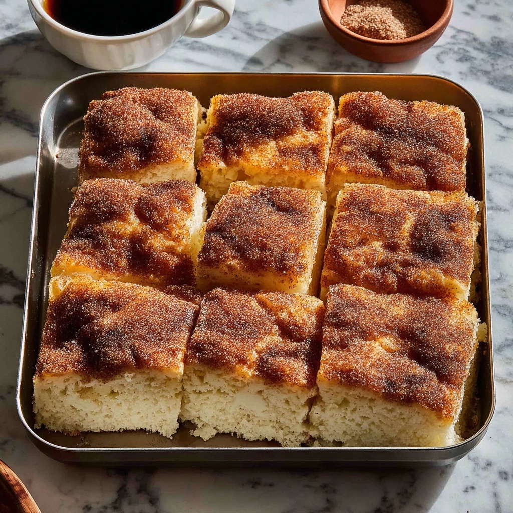 Cinnamon Sugar Butter Swim Biscuits Recipe - Recipe Image