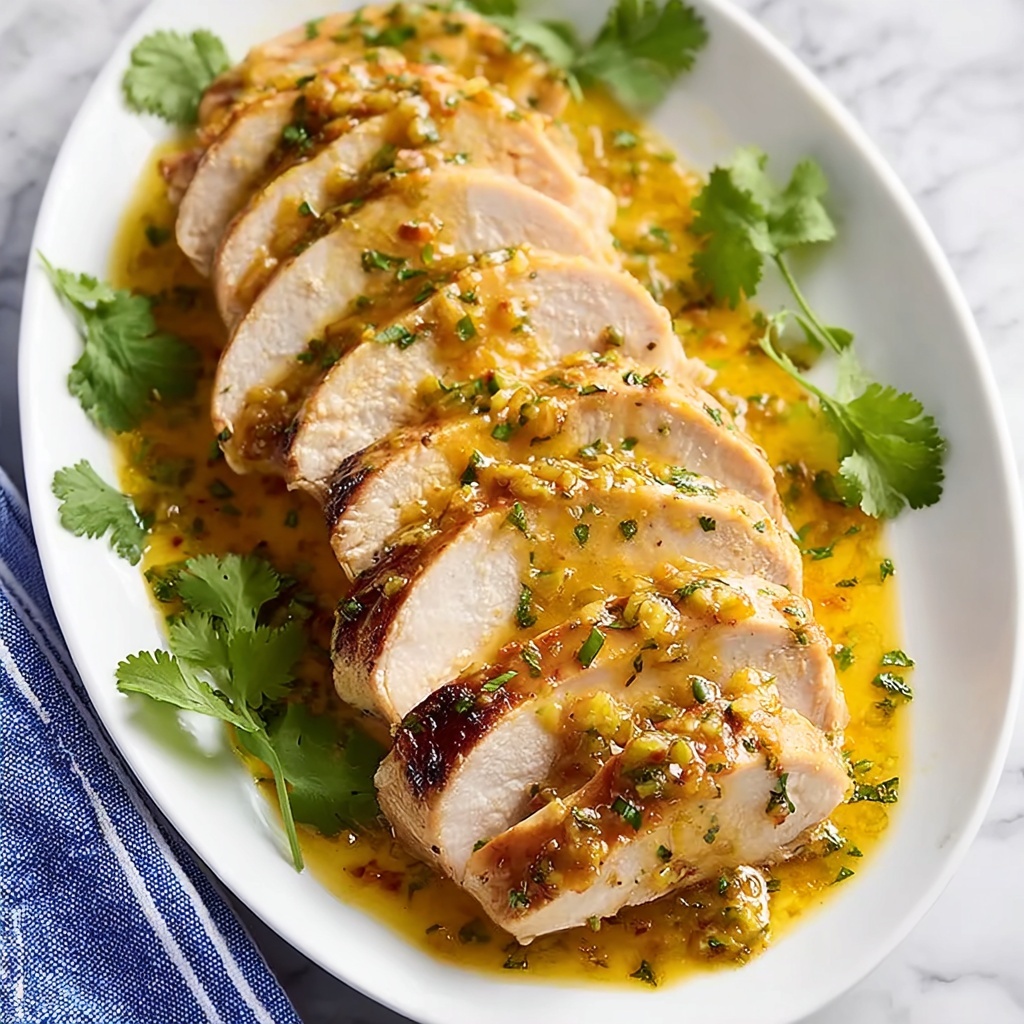 Crockpot Turkey Breast with Herb Gravy Recipe - Recipe Image