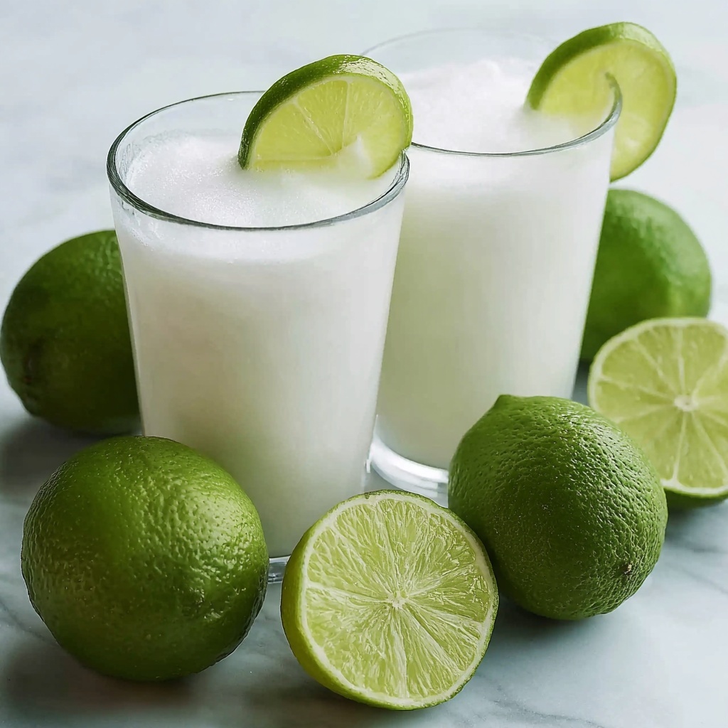 Colombian Lime and Coconut Drink Recipe - Recipe Image