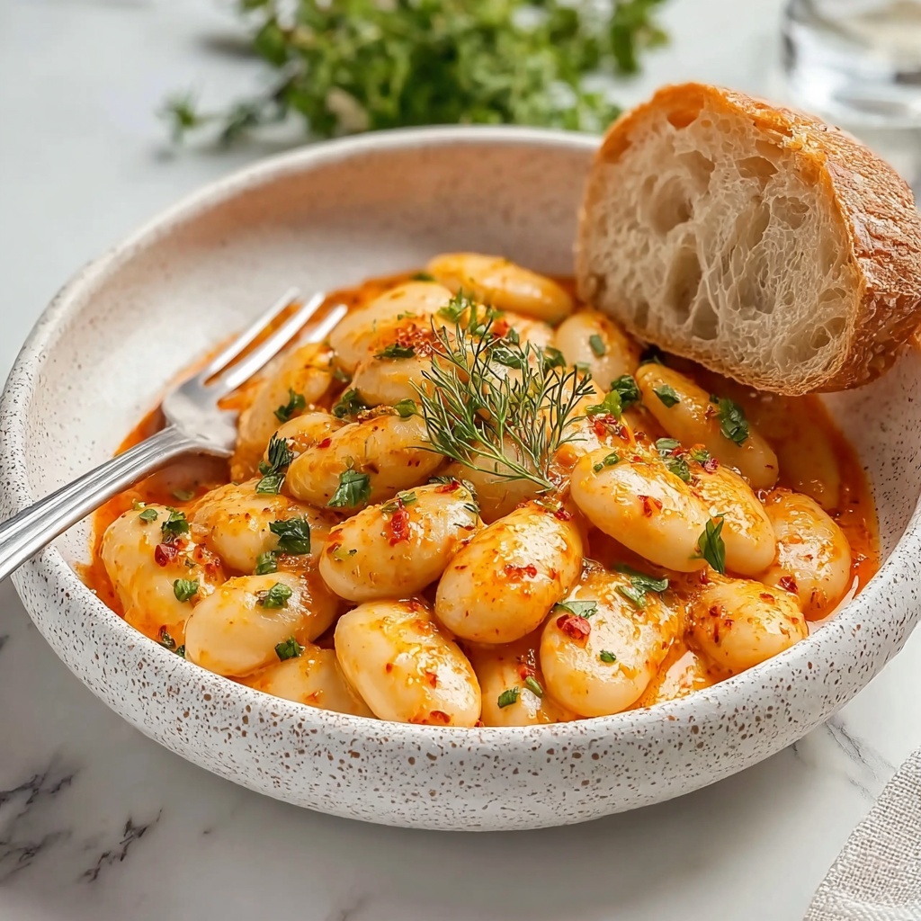 Lemony Herb Butter Beans Recipe - Recipe Image