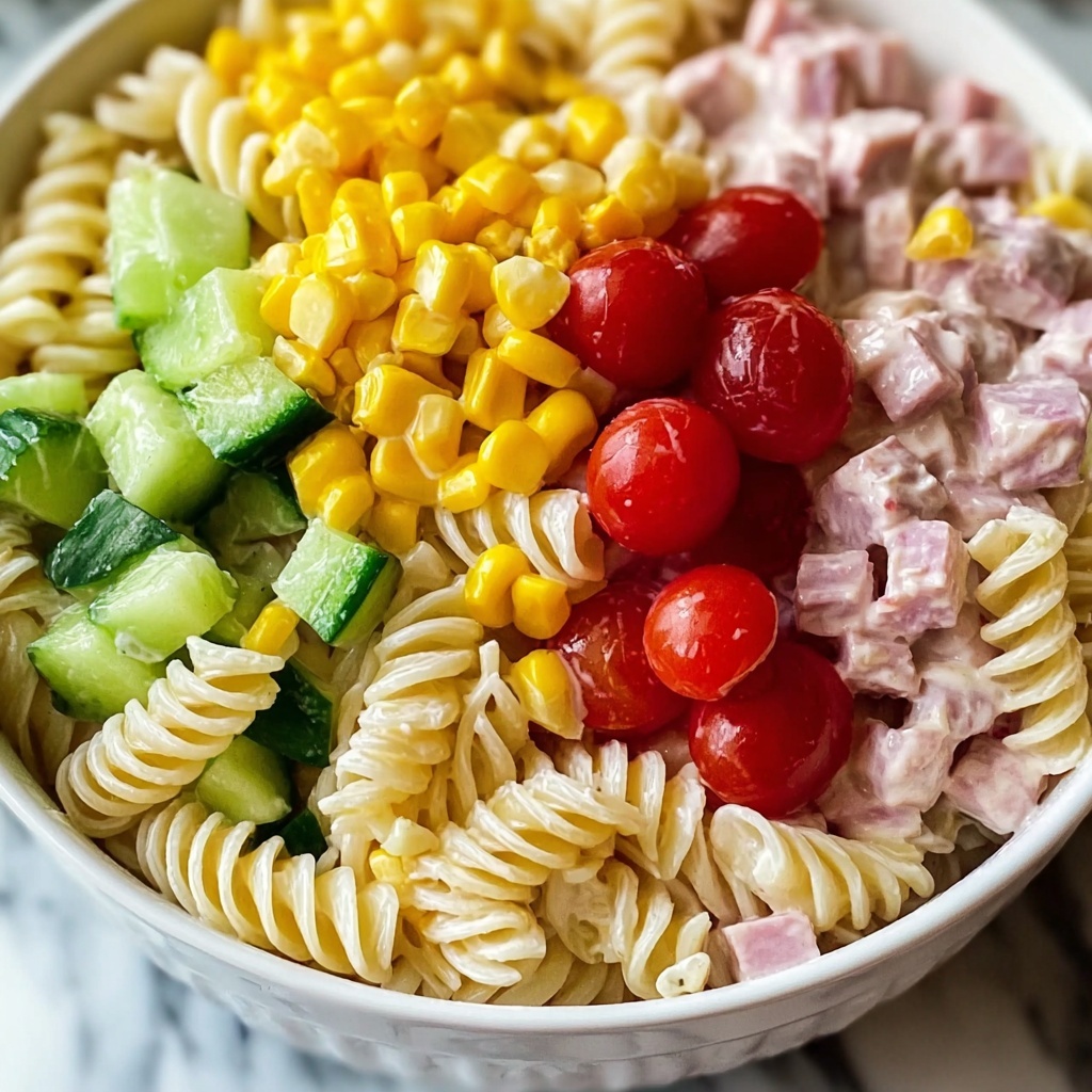 Kids Pasta Salad Recipe - Recipe Image