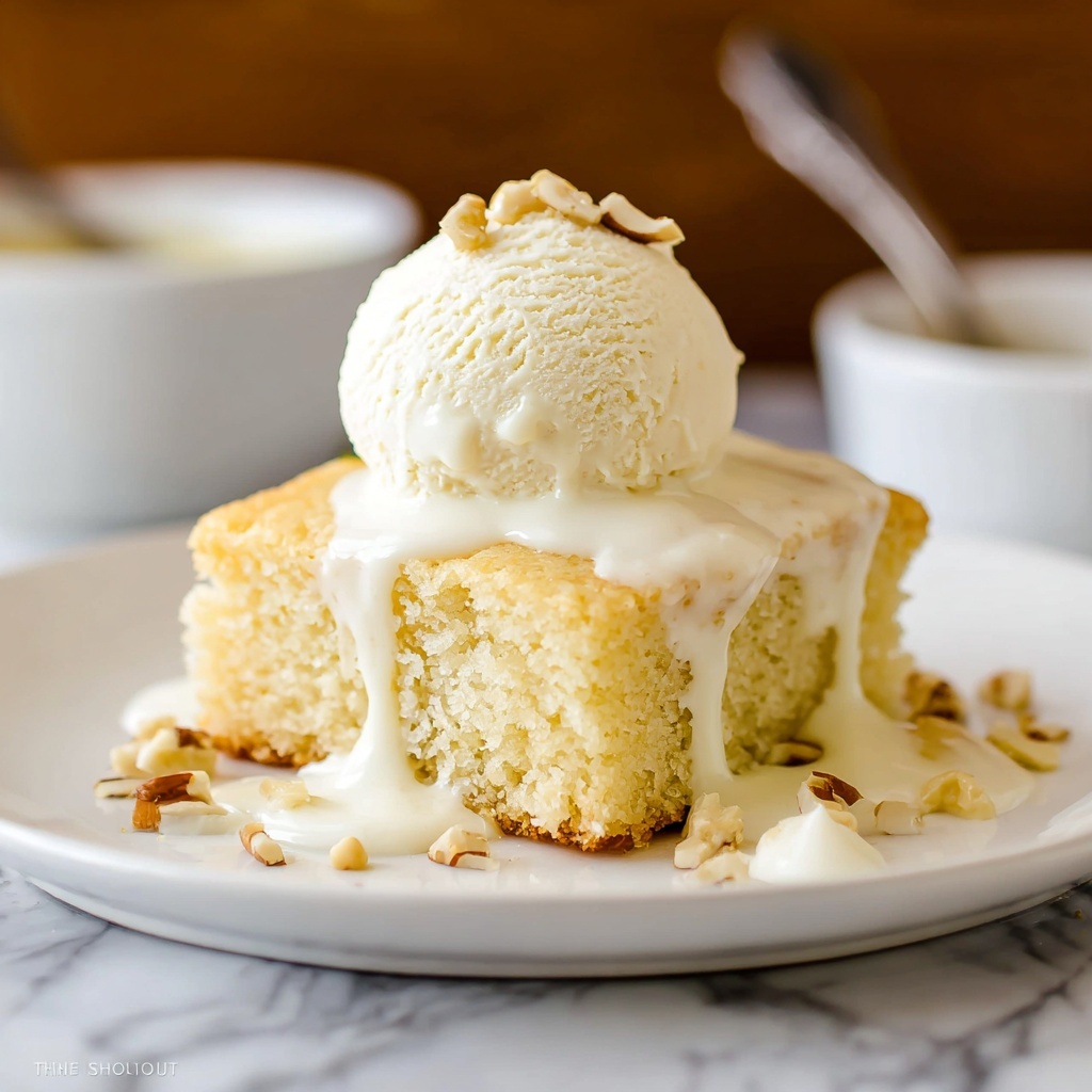 White Chocolate Maple Blondies Recipe - Recipe Image