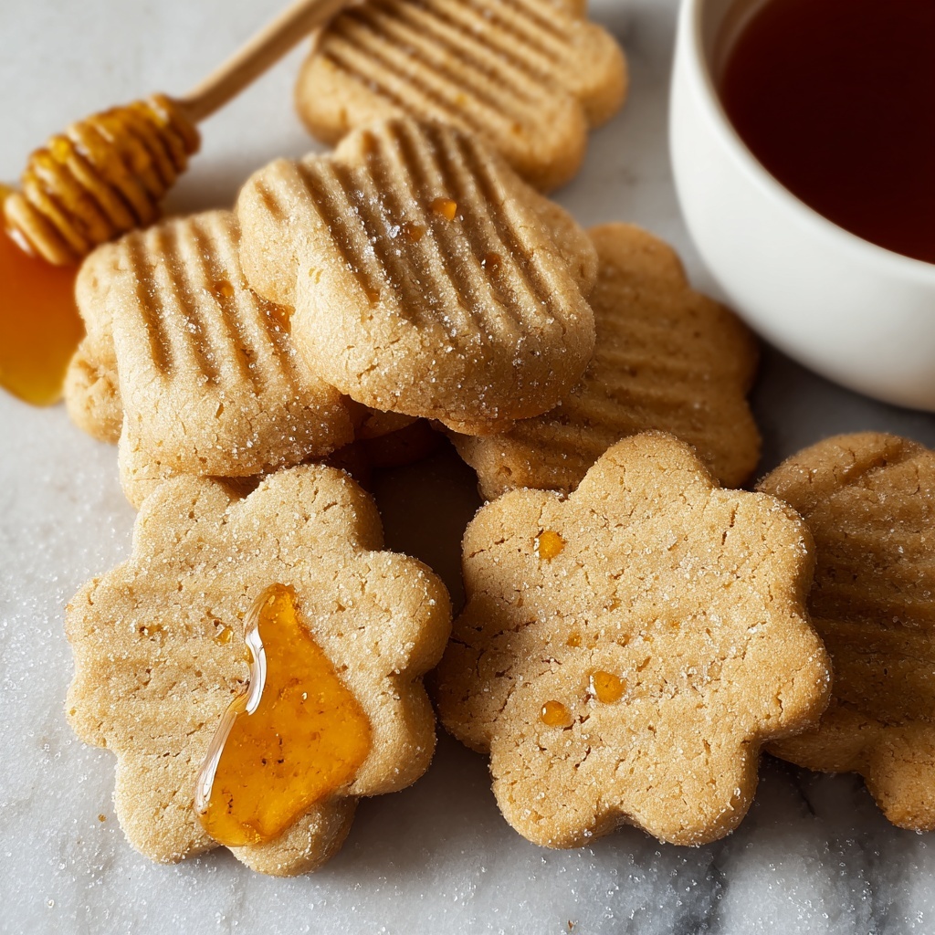 Honey Cinnamon Shortbread Recipe - Recipe Image