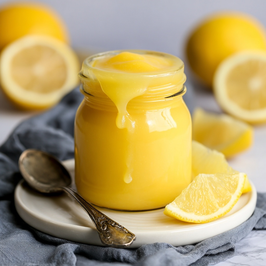 Easy Homemade Lemon Curd Recipe - Recipe Image