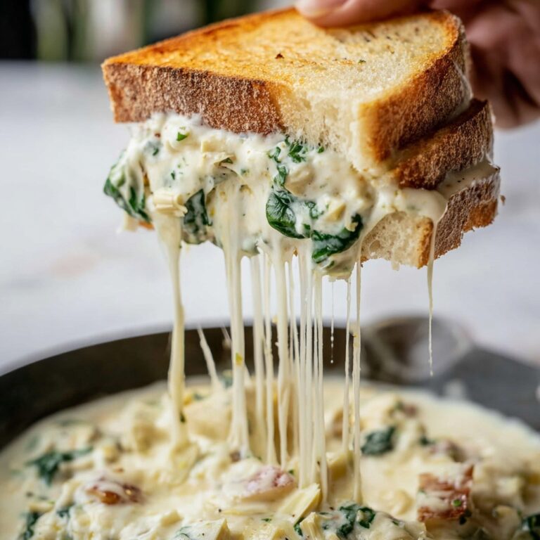 Hot Spinach Artichoke Dip Recipe