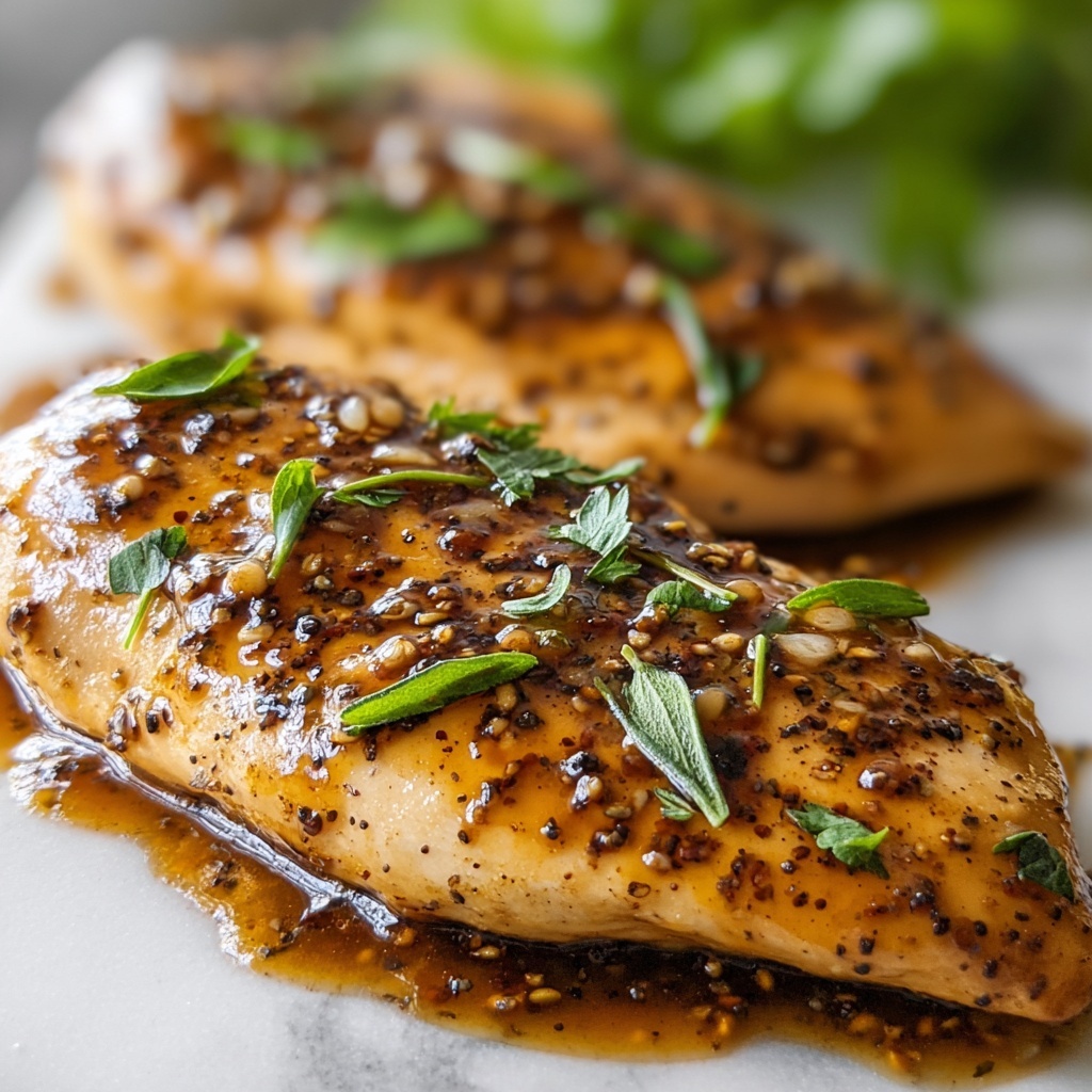 Baked Honey Dijon Chicken Recipe - Recipe Image