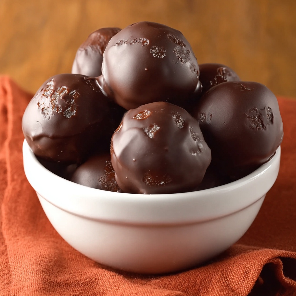 Pecan Pie Balls Recipe - Recipe Image