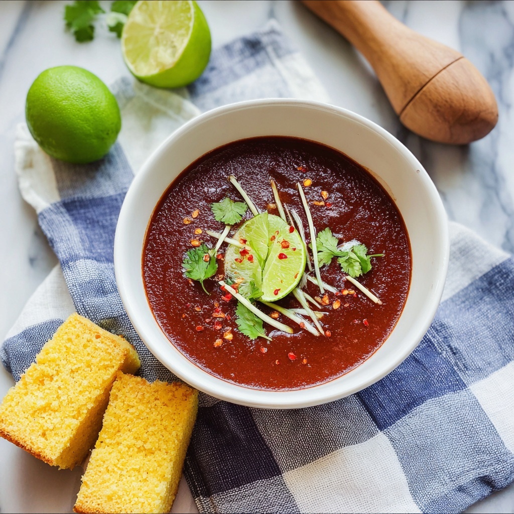 Instant Pot Vegan Chili Recipe - Recipe Image