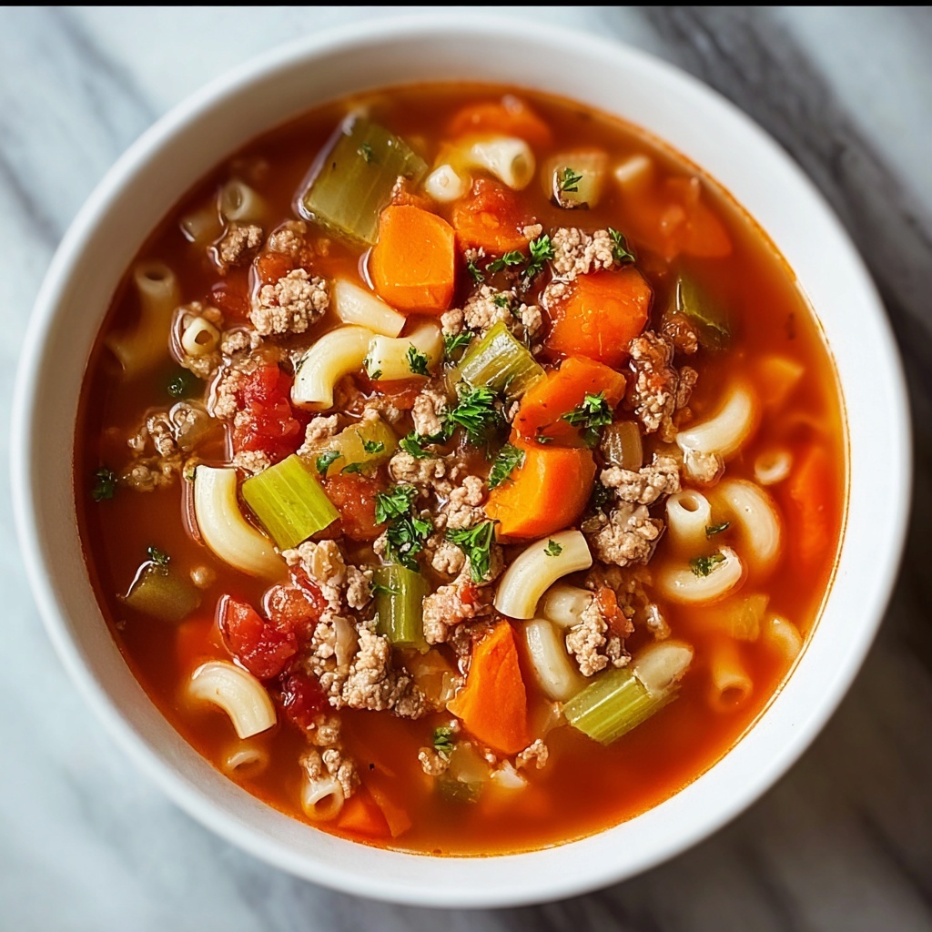 Busy Day Soup Recipe - Recipe Image