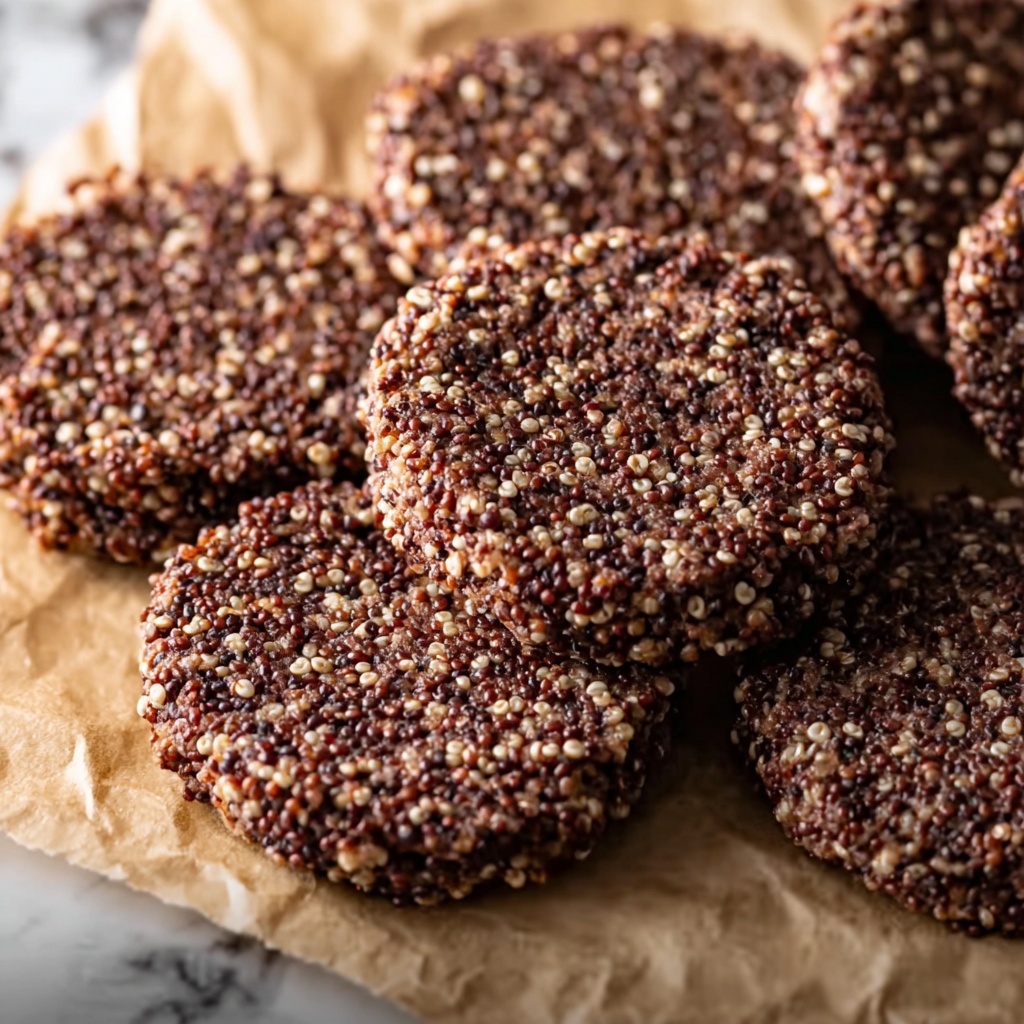 Crispy Quinoa Cacao Cookies – No-Bake Delight Recipe - Recipe Image