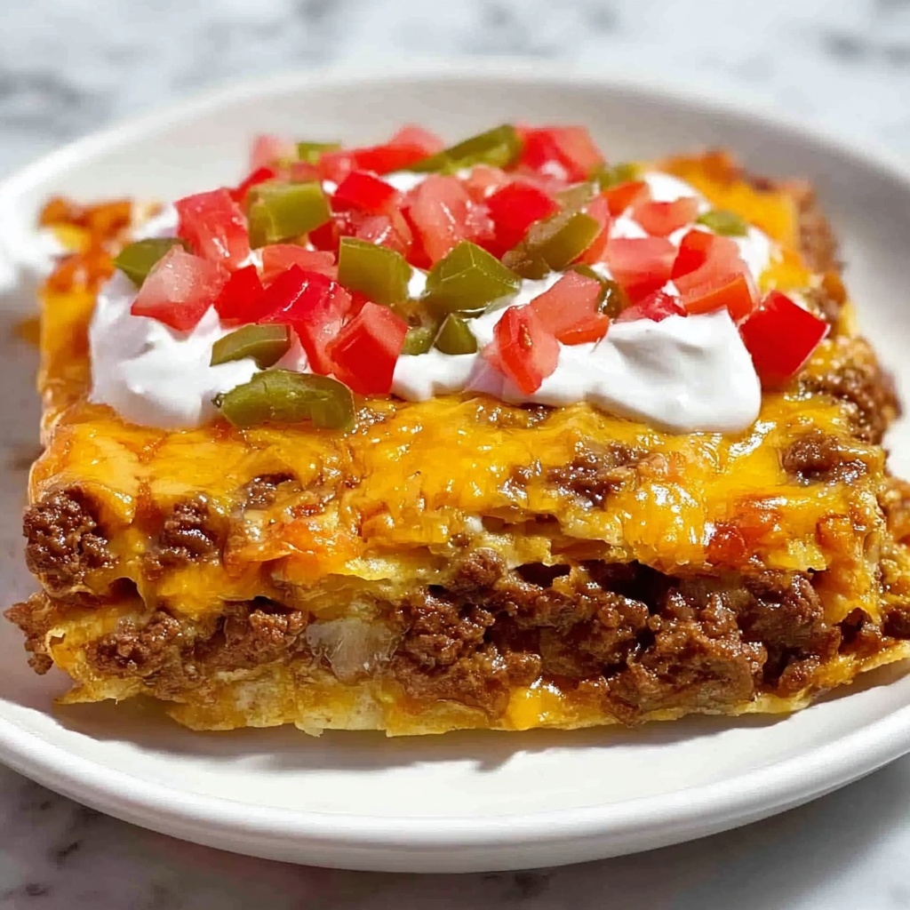 Best Taco Bake Recipe - Recipe Image