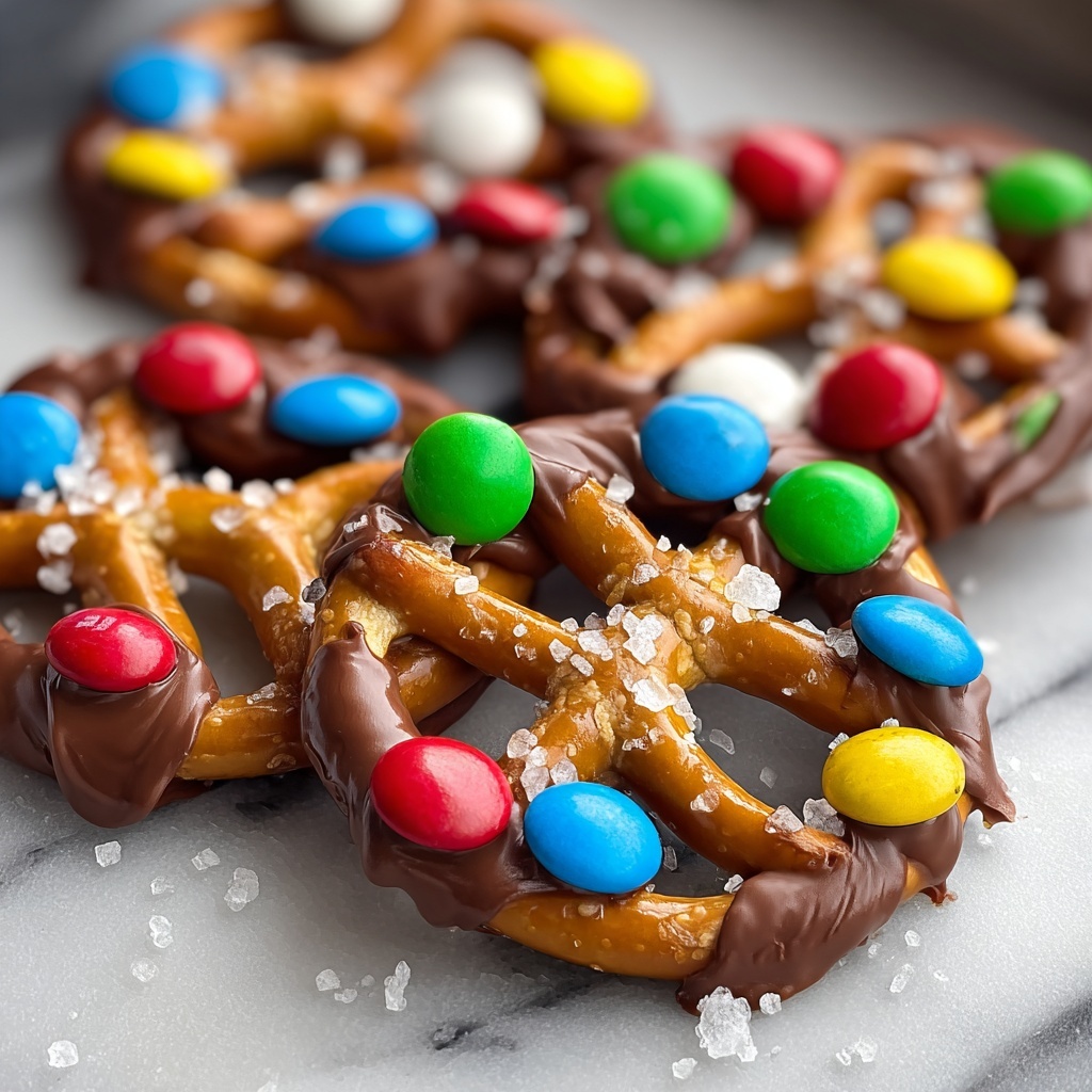 Christmas Pretzel Hugs Recipe - Recipe Image