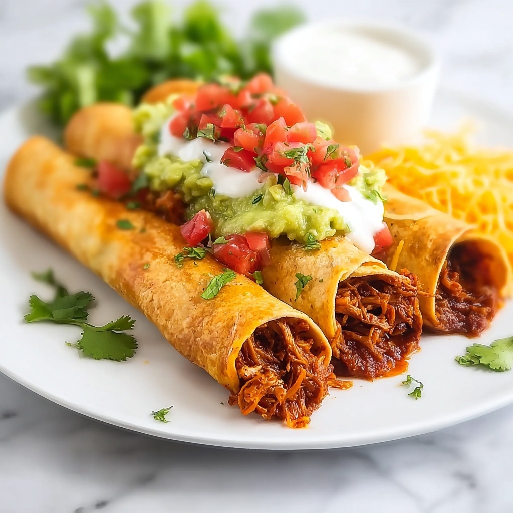 Chicken Flautas Recipe - Recipe Image