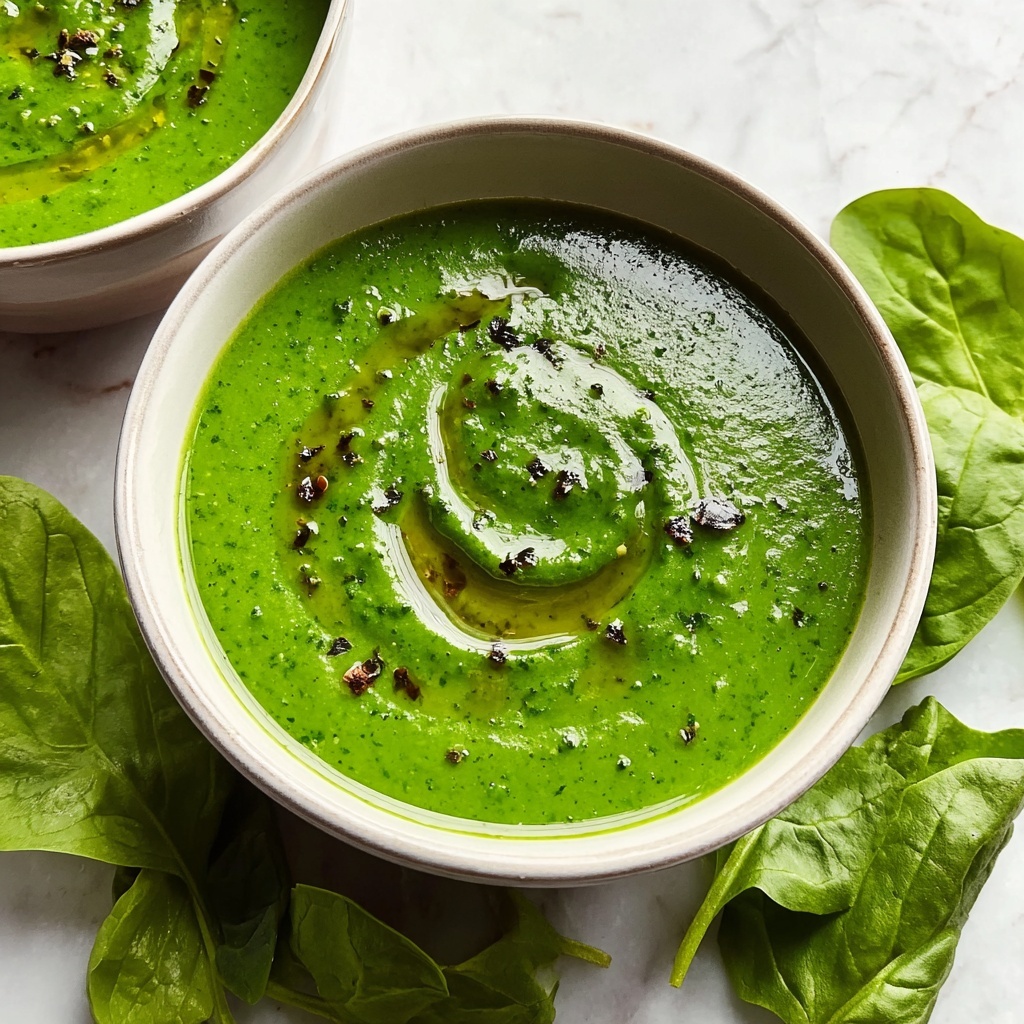 Green Detox Soup Recipe - Recipe Image