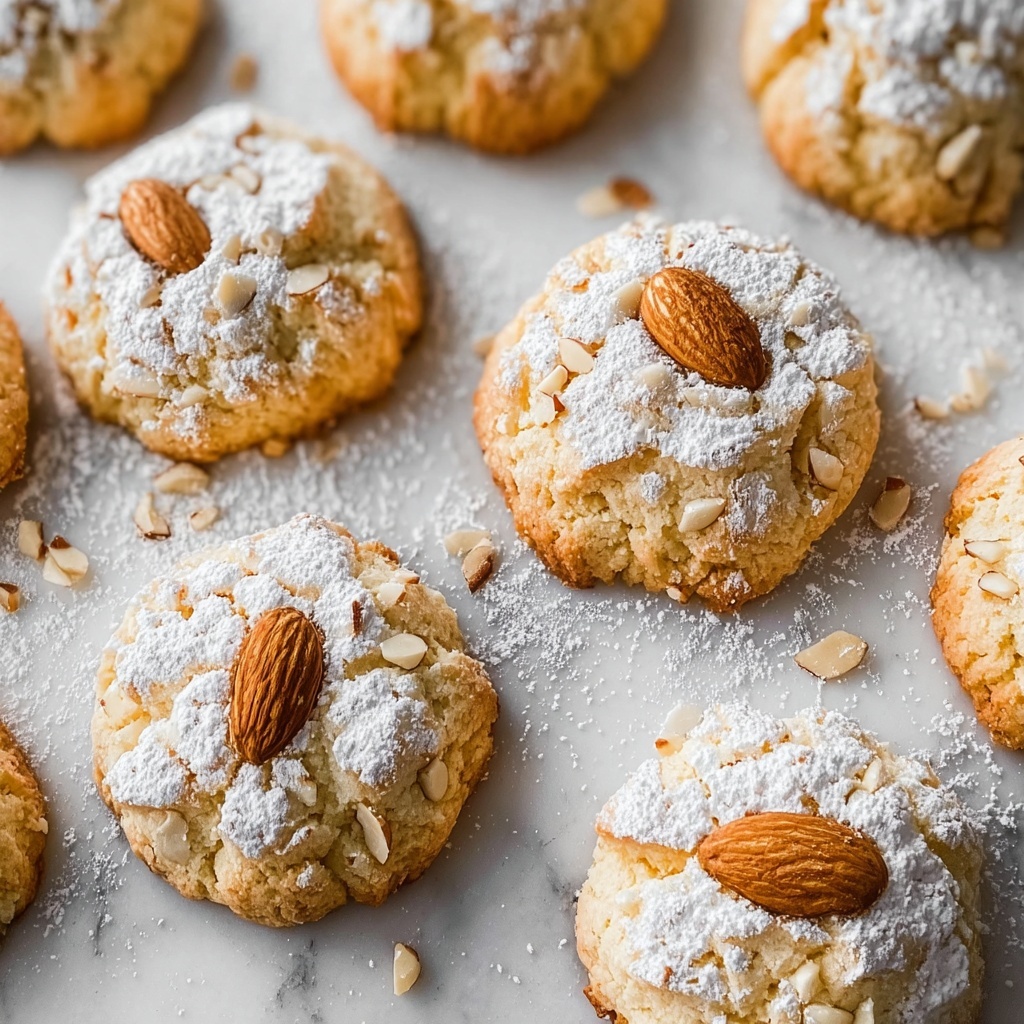 Italian Pignoli Cookies: Chewy, Gluten-Free Holiday Treats Recipe - Recipe Image