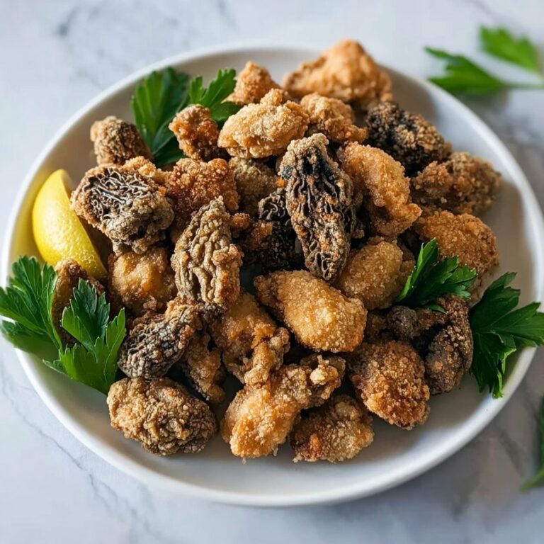 Crispy Breaded Morel Mushrooms Recipe