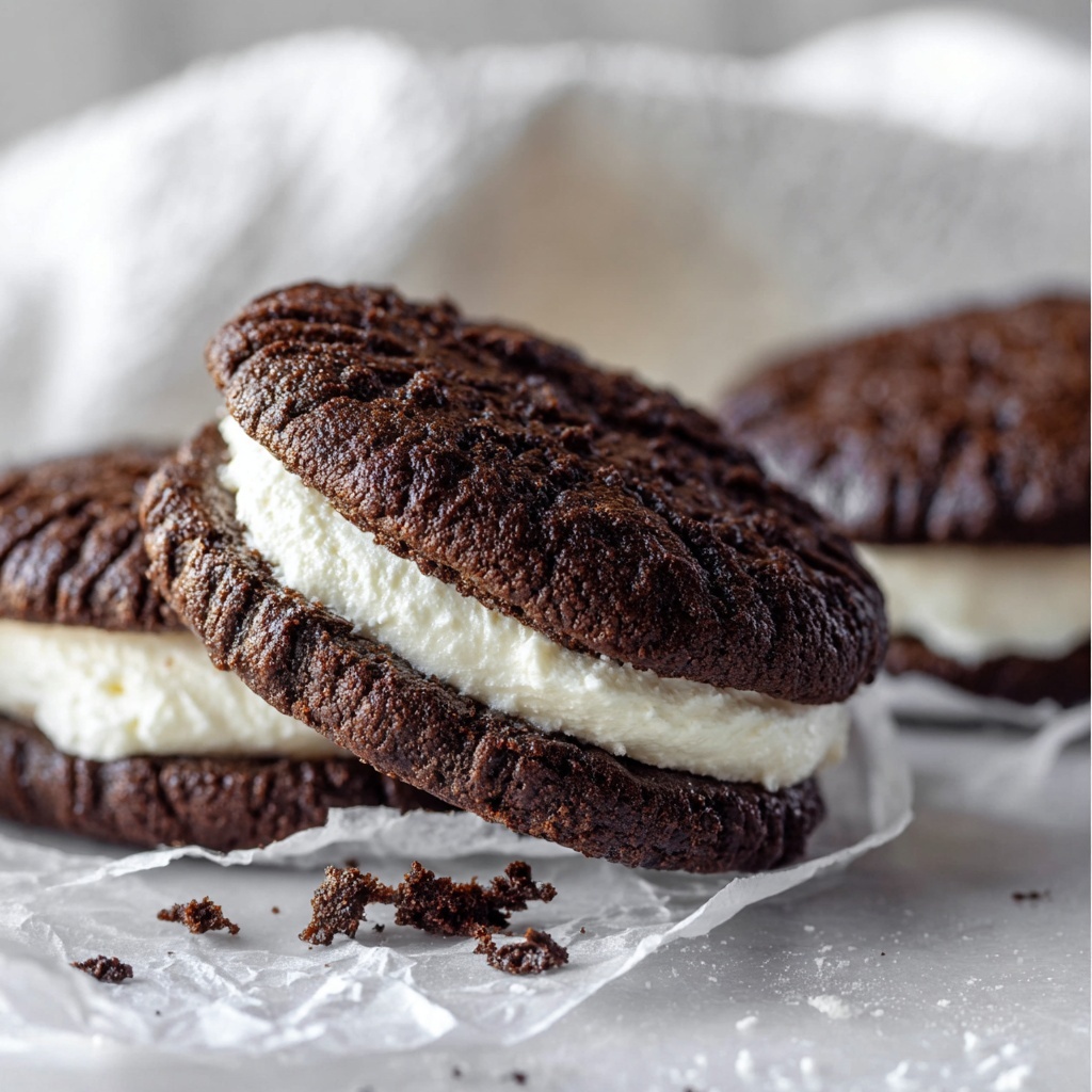 Protein Whoopie Pies Recipe - Recipe Image