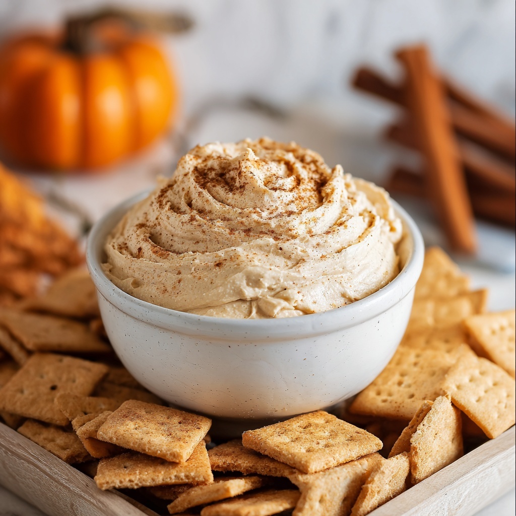 Pumpkin Cheesecake Dip Recipe - Recipe Image