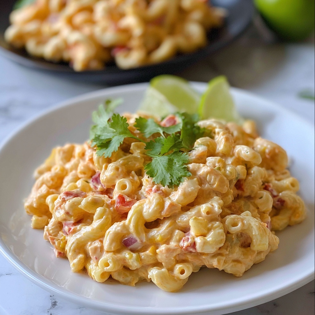 Crockpot Chicken Enchilada Pasta Recipe - Recipe Image