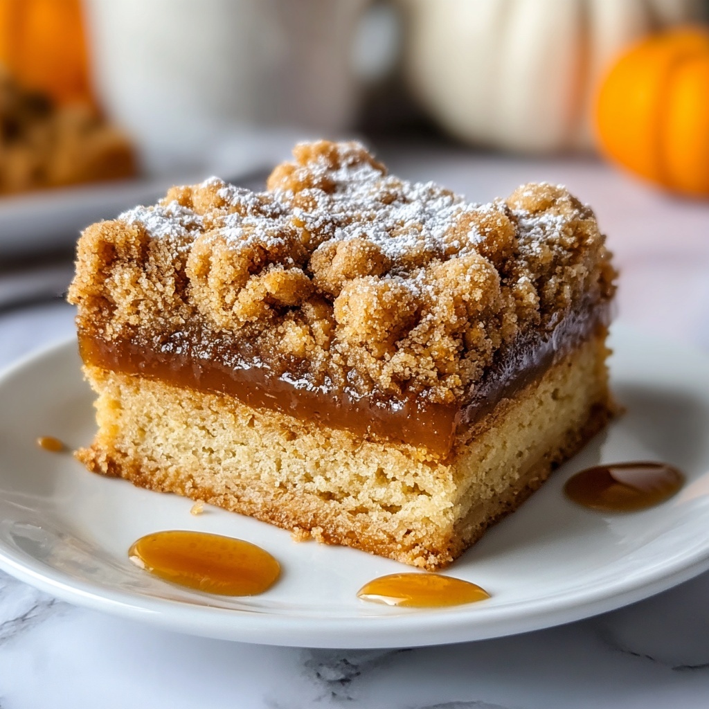 Pumpkin Coffee Cake Recipe - Recipe Image