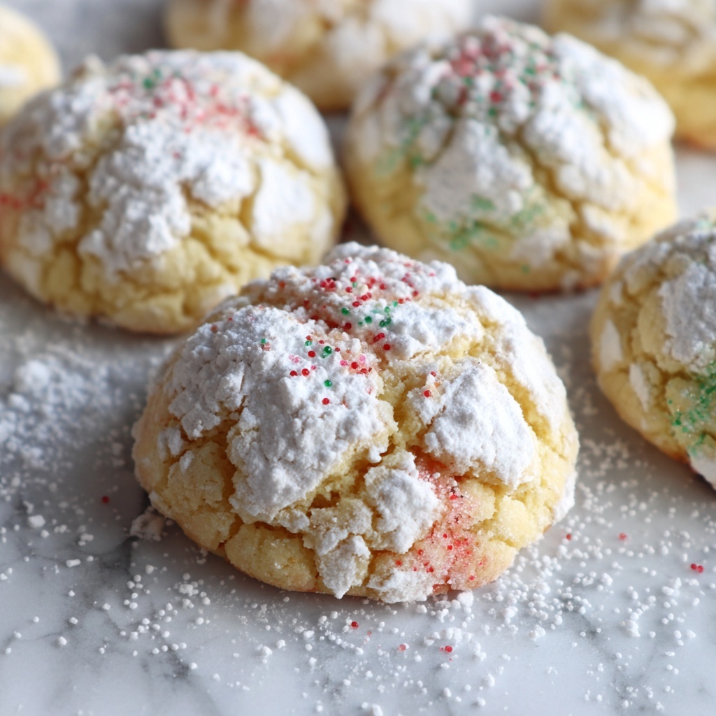 Cool Whip Cookies Recipe - Recipe Image