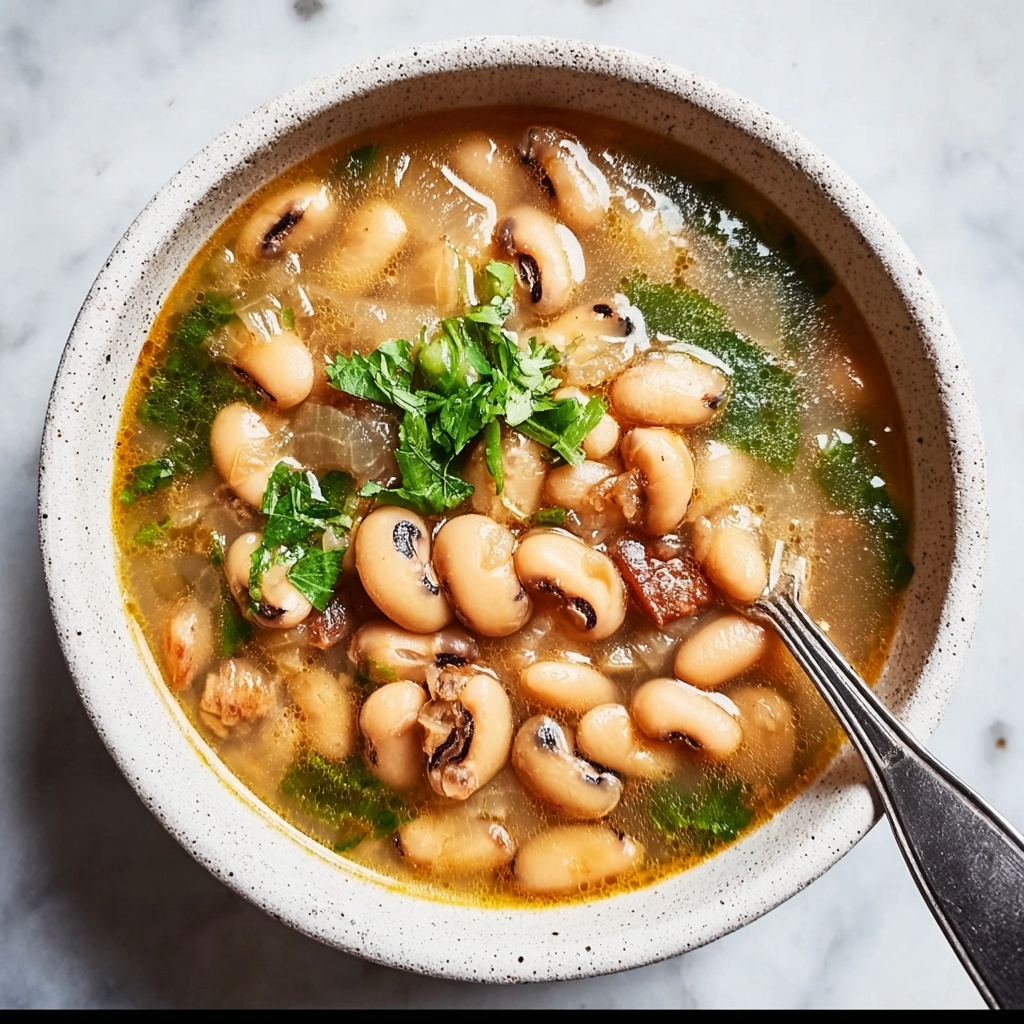 Instant Pot Black Eyed Peas: No Soak, Big Flavor Fast Recipe - Recipe Image