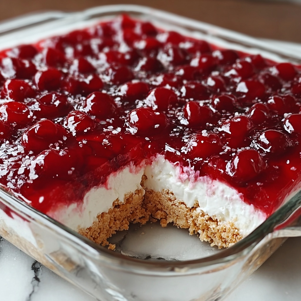 Classic Cherry Delight Recipe - Recipe Image