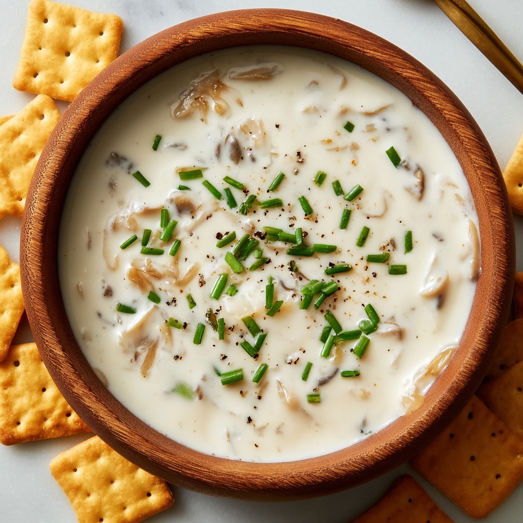 French Onion Dip Recipe - Recipe Image