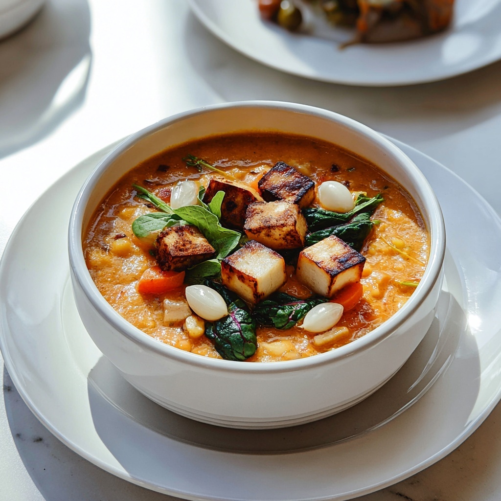 Hearty Roasted Vegetable Soup Recipe - Recipe Image