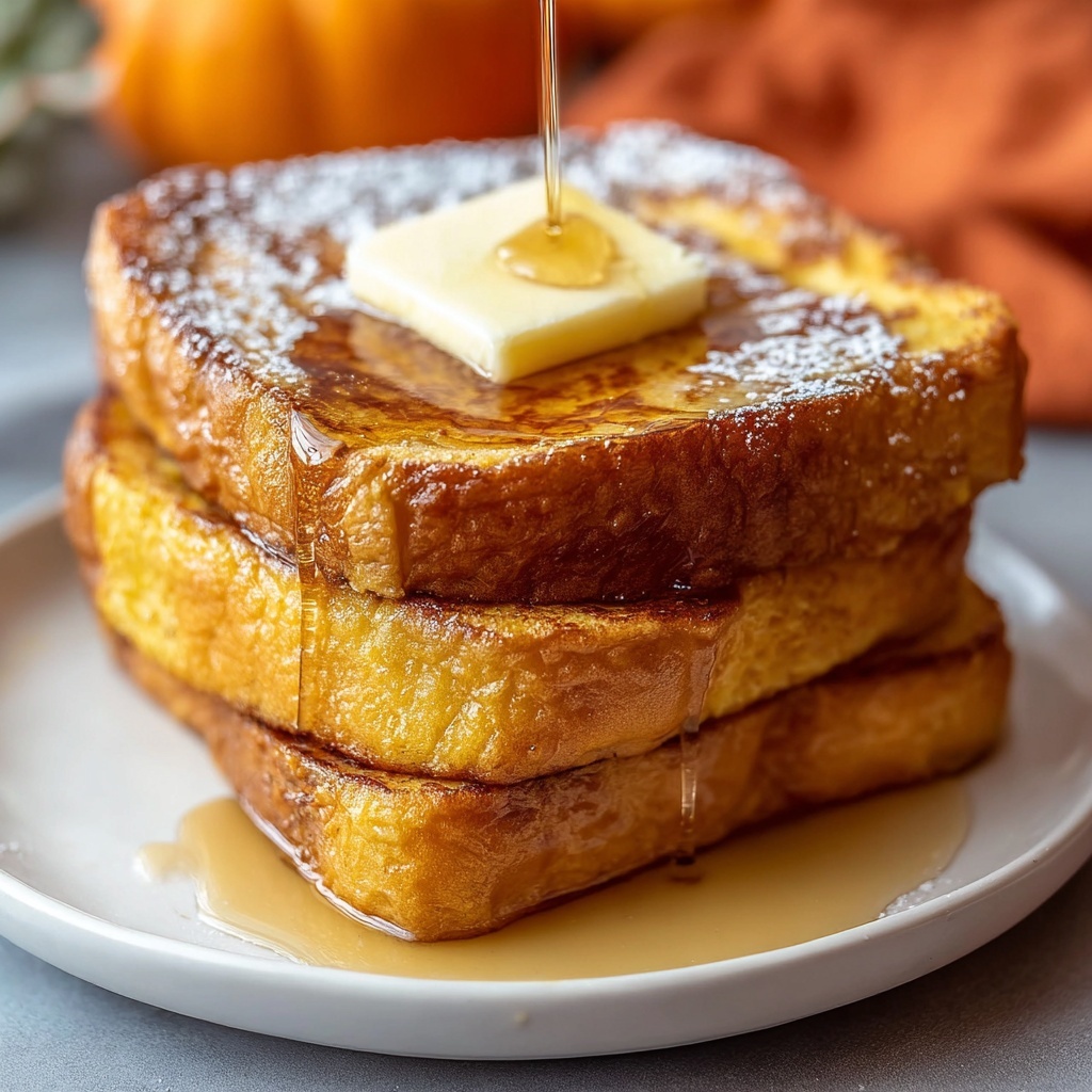 Pumpkin French Toast Recipe - Recipe Image