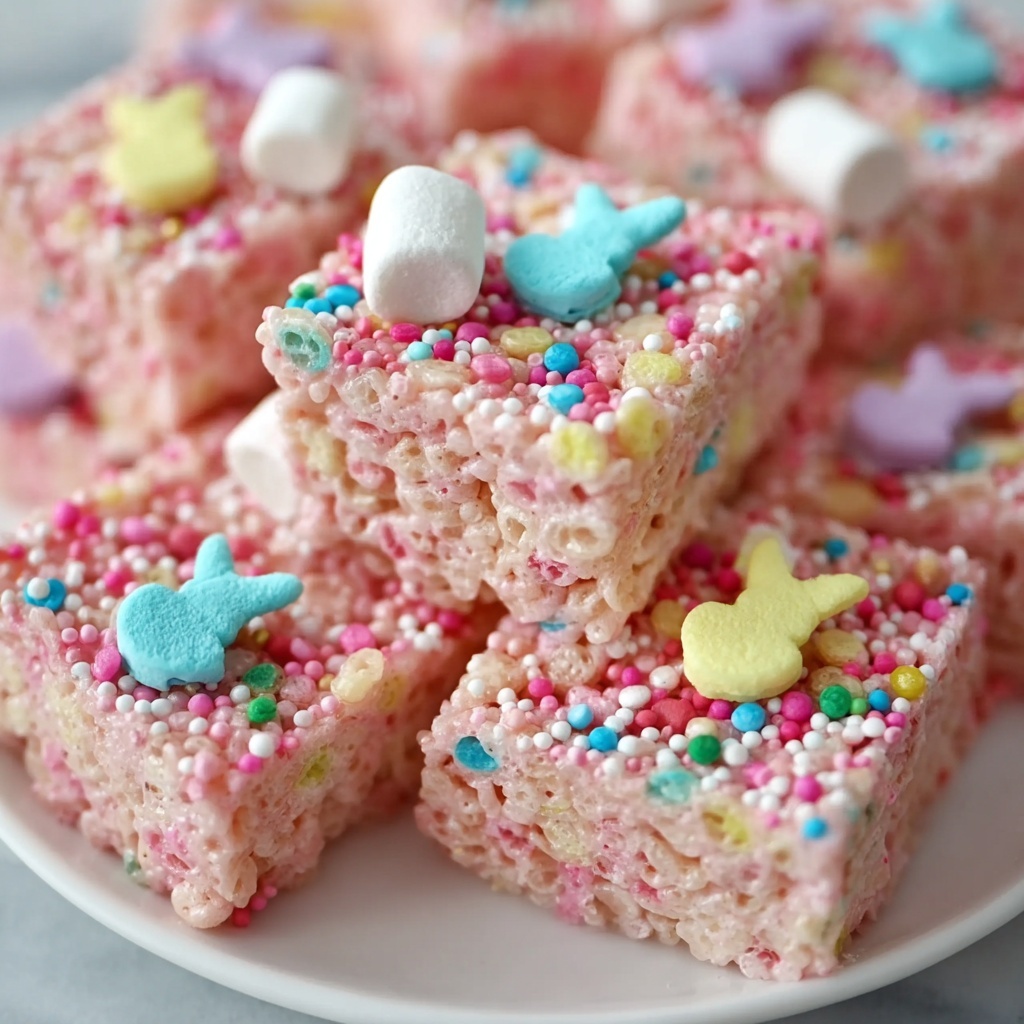 Circus Animal Cookie Rice Krispie Treats Recipe - Recipe Image