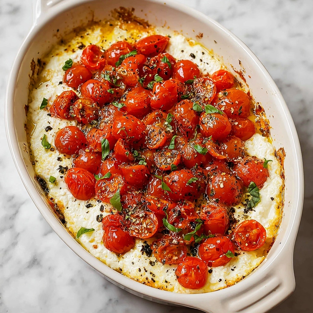 Caprese Dip Appetizer: A Delicious Twist on a Classic Italian Favorite Recipe - Recipe Image