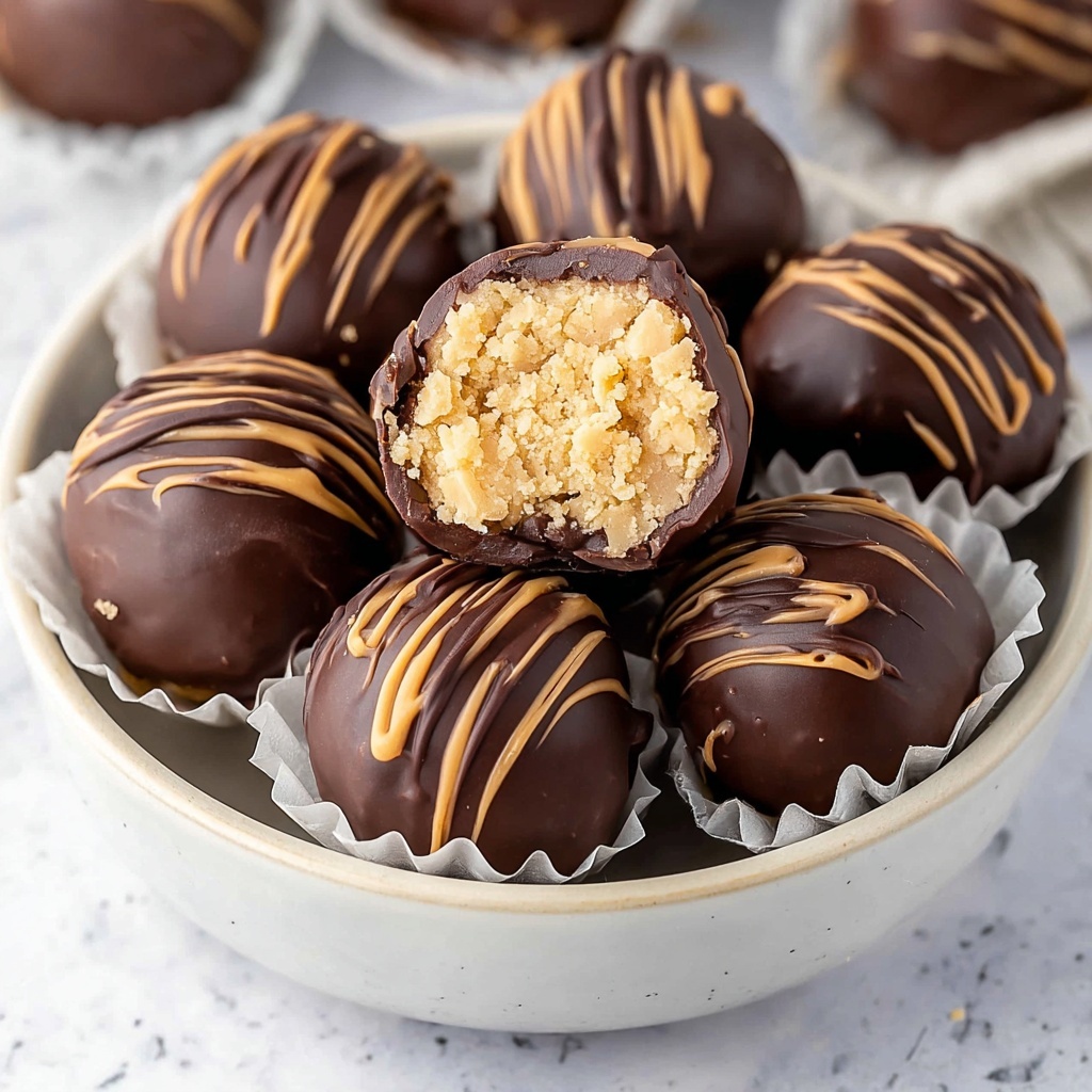 Irresistible Peanut Butter Balls Recipe - Recipe Image