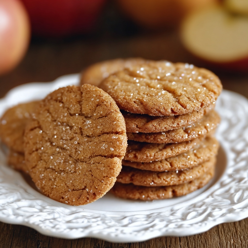 Apple Butter Cookies Recipe - Recipe Image