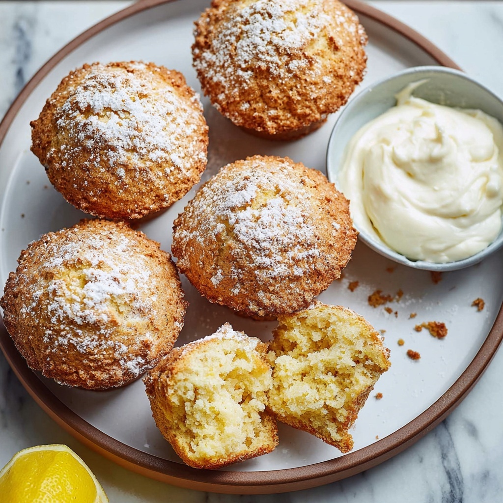 Cream Cheese Muffins Recipe - Recipe Image