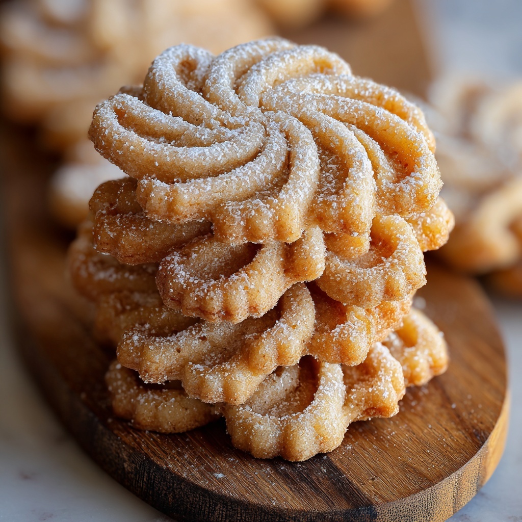 Soft and Chewy Cinnamon Sugar Churro Cookies Recipe - Recipe Image