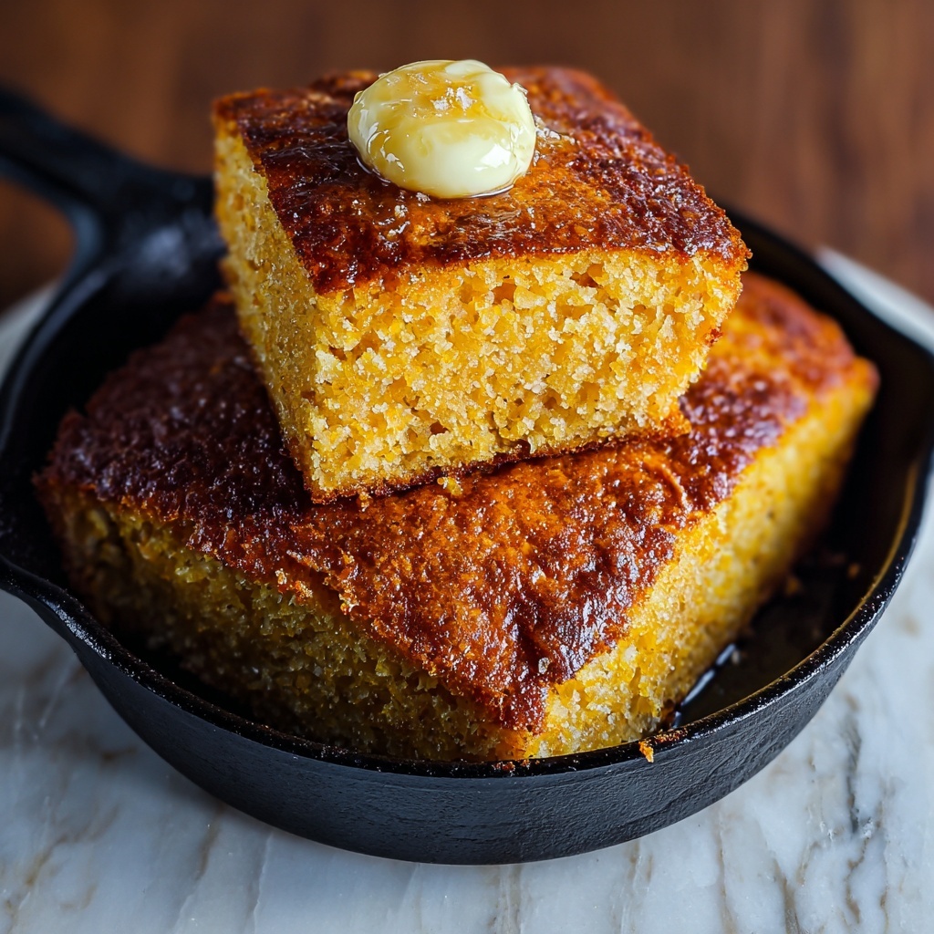 Brown Sugar Sweet Potato Cornbread Recipe - Recipe Image